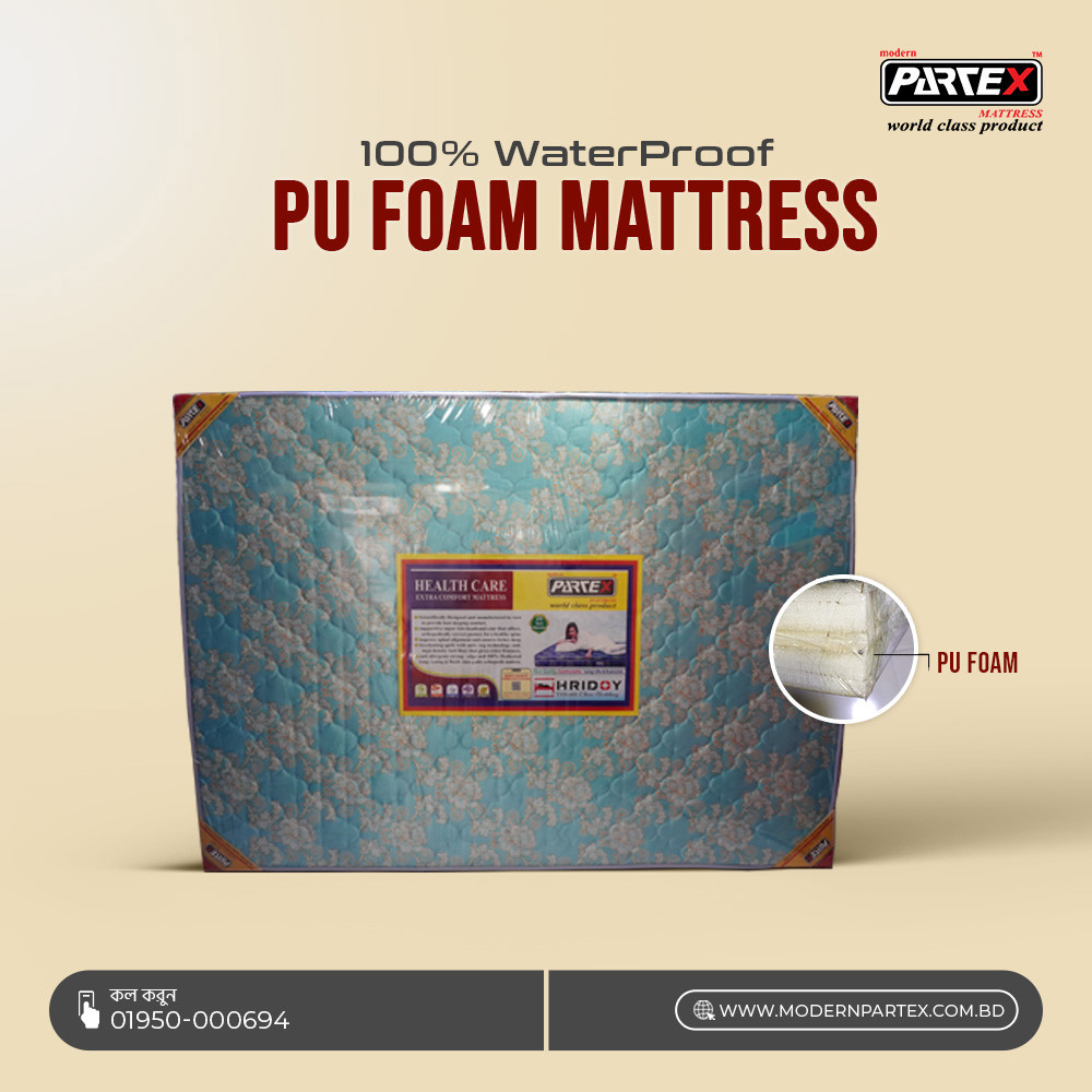 Water Proof 100% PU Foam Matress